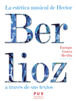 La estética musical de Hector Berlioz a través de sus textos