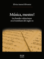 Música, mestre!: Les bandes valencianes en el tombant del segle XIX