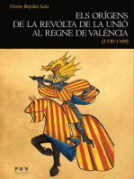 Els orígens de la revolta de la Unió al regne de València (1330-1348)