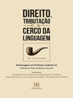 Direito, tributação e o cerco da linguagem