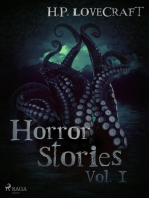 H. P. Lovecraft – Horror Stories Vol. I