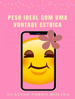 Peso ideal com uma vontade Estoica