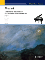 Little Night Music: for Piano, KV 525