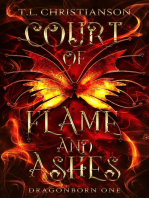 Court of Flame and Ashes: Dragonborn, #1