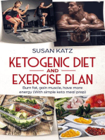 Ketogenic Diet and Exercise Plan