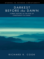Darkest before the Dawn: A Brief History of the Rise of Christianity in China