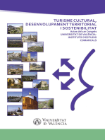 Turisme cultural, desenvolupament territorial i sostenibilitat: Actes del 1er. Congrés Universitat de València-Instituts d'Estudis Comarcals