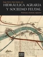 Hidráulica agraria y sociedad feudal: Prácticas, técnicas, espacio