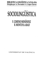 Sociolingüística