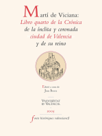 Martí de Viciana: Libro quarto de la Crónica de la ínclita y coronada ciudad de Valencia y de su reino