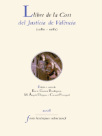 Llibre de la Cort del Justícia de València: (1280-1282)