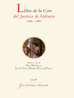 Llibre de la Cort del Justícia de València