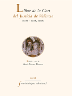 Llibre de la Cort del Justícia de València
