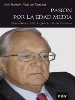 Pasión por la Edad Media: Entrevista a José Ángel García de Cortázar
