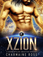 Xzion: A Sci-Fi Alien Romance