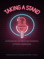 Taking a Stand: Contemporary US Stand-Up Comedians as Public Intellectuals