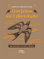 Gorjeios da Liberdade: uma antologia em versos e imagens