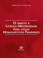 O direito à licença-maternidade para casais homoafetivos femininos