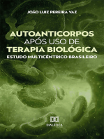Autoanticorpos após uso de terapia biológica: estudo multicêntrico brasileiro