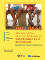 Inclusão educacional, econômica e social das pessoas com deficiência: Contribuições do Instituto Paradigma