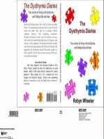 The Dysthymia Diaries: True stories of living with dysthymia, and finding help and hope