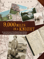 9000 Miles in a Knight: The 1930 Travel Journal of Pearl Maybelle Hugunin Machenry Transcribed and Compiled by Nancy Pearl Cullen Trask Lang