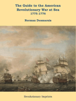 The Guide to the American Revolutionary War at Sea: Vol. 1 1775-1776