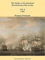 The Guide to the American Revolutionary War at Sea: Vol. 6 1781
