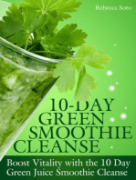 10-Day Green Smoothie Cleanse