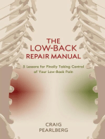 The Low-Back Repair Manual: 5 Lessons for Finally Taking Control of Your Low-Back Pain