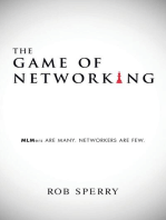 The Game of Networking: MLMers ARE MANY.  NETWORKERS ARE FEW.