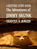 The Adventures of Jimmy Skunk: A BEDTIME STORY-BOOK