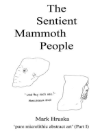 The Sentient Mammoth People: pure microlithic abstract art