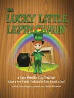 THE LUCKY LITTLE LEPRECHAUN:: A SAINT PATRICK'S DAY TRADITION
