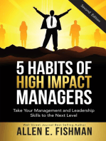 5 Habits of High Impact Managers SecondEdition