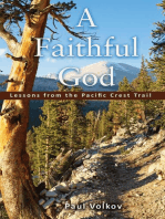 A Faithful God: Lessons from the Pacific Crest Trail