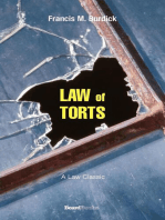 The Law of Torts