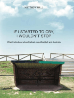 'If I started to cry, I wouldn't stop'