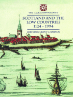 Scotland and the Low Countries 1124–1994