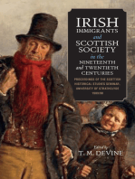 Irish Immigrants and Scottish Society in the Nineteenth and Twentieth Centuries: Proceedings of the Scottish Historical Studies Seminar, University of Strathclyde, 1989/90