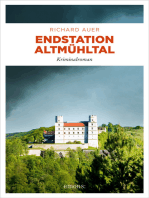 Endstation Altmühltal: Kriminalroman