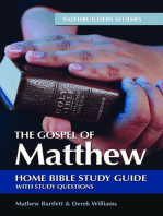 The Gospel of Matthew