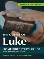 The Gospel of Luke Bible Study Guide: Faithbuilders Bible Study Guides