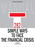282 Simple Ways to Face the Financial Crisis