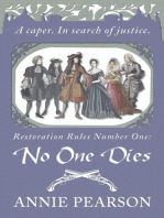 No One Dies: Restoration Rules, #1