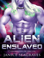 Alien Enslaved Chronicles of Arcon Book 6
