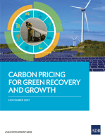 Carbon Pricing for Green Recovery and Growth