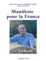 Manifeste pour la France:: Le Pacte