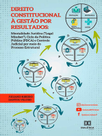 Direito Constitucional à Gestão por Resultados: Mentalidade Jurídica (Legal Mindset), Ciclo da Política Pública (PDCA) e controle judicial por meio do processo estrutural