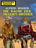 Die Rache der McCory-Brüder: Western-Roman